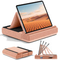 KDD Tablet Pillow Holder – Foldable Multi-Angle iPad Stand for Lap