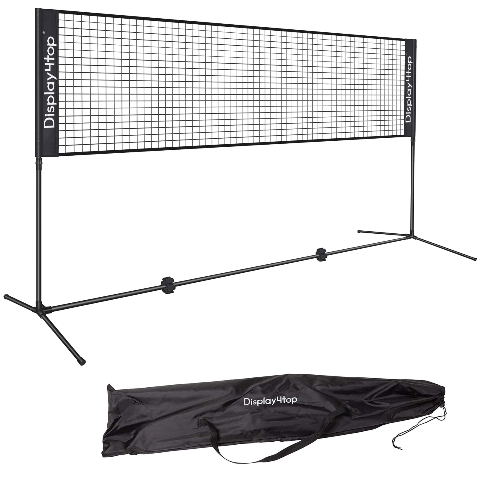 Jolof Store Portable Badminton Net - Adjustable Height Sports Net (3m)