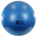 CanDo Deluxe Anti-Burst Exercise Ball – 85cm Blue Gym Yoga Ball