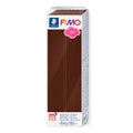 STAEDTLER FIMO Soft Polymer Modelling Clay – Chocolate, 454g Block