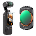 K&F Concept Osmo Pocket 3 Filter | Black Mist 1/4 & Variable ND2-32
