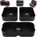 Silicone Air Fryer Liners for Ninja Foodi Flexdrawer AF500UK