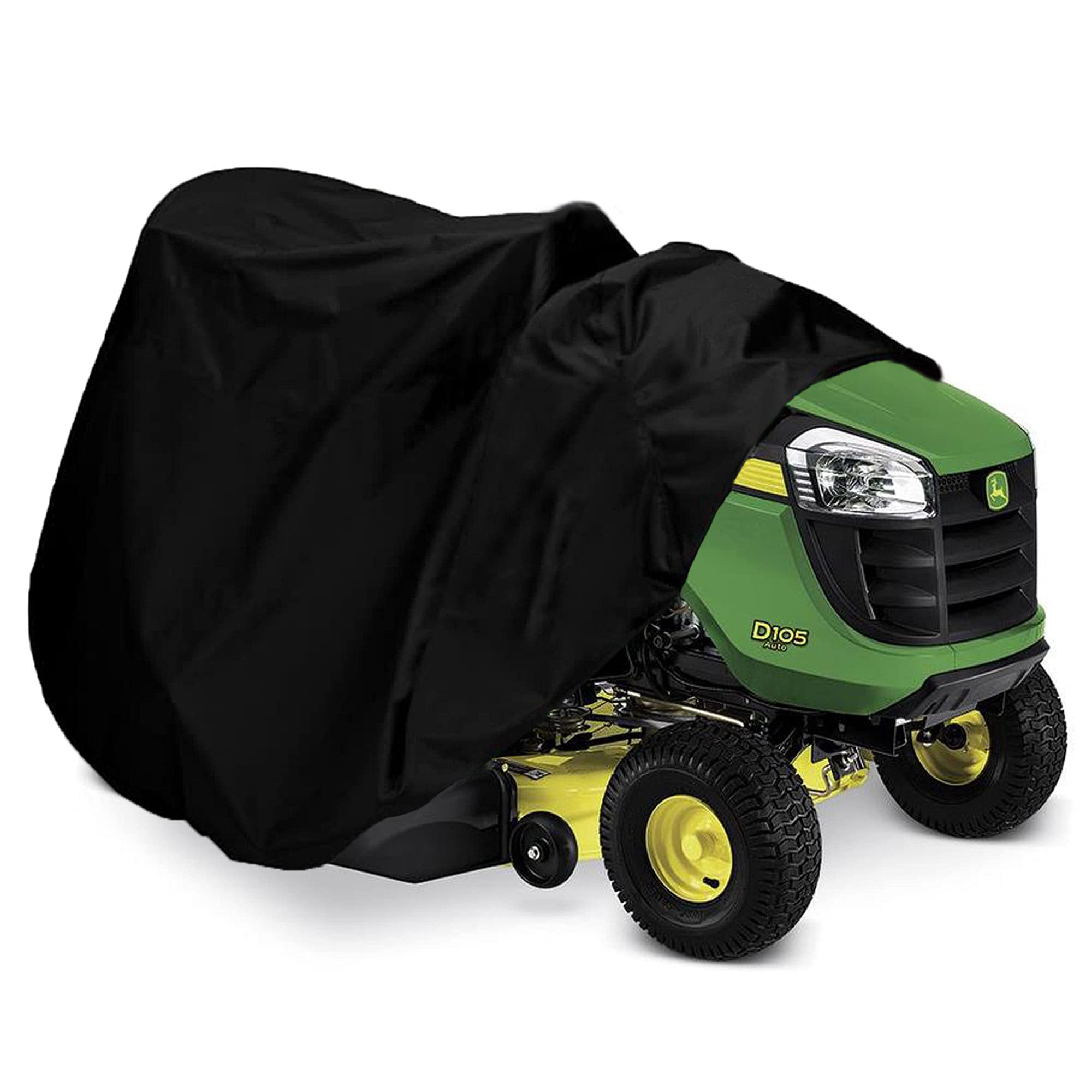 Indeed BUY Riding Lawn Mower Cover - 420D Waterproof Tractor Cover, 54"
