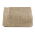 RIZO Top Towel – Large Bath Towel 100x150cm – 100% Combed Cotton – Camel
