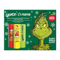 Dr.PAWPAW x The Grinch Lip Care Gift Set - 3pc Balm & Scrub with Pouch