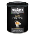 Lavazza Caffe Espresso Ground Coffee - Medium Roast, 8-Ounce Can