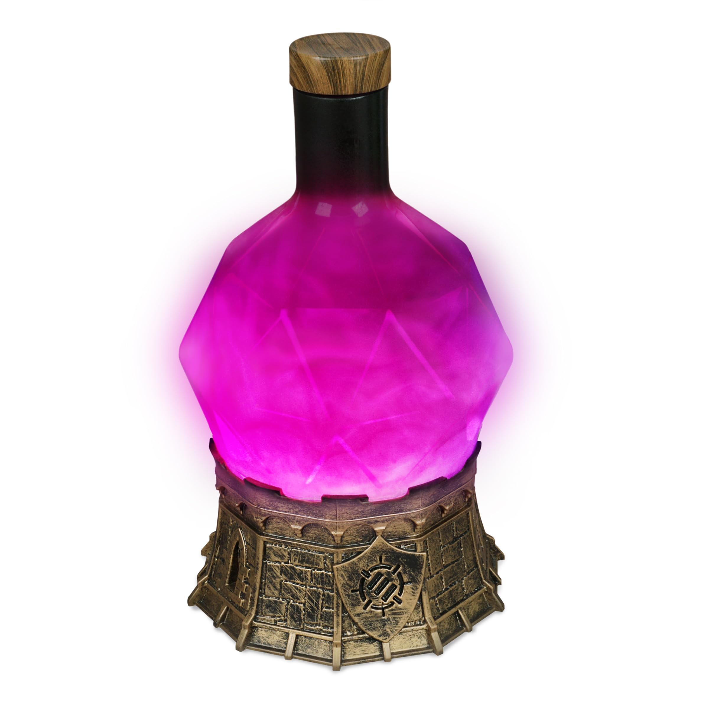 ENHANCE Gaming Sorcerer's Potion Light – Purple Swirling RPG Mood Lamp