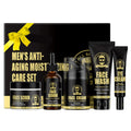 5-Piece Men's Anti-Aging Skincare Set | Face Wash & Moisturizer