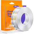 IKeelsy Heavy Duty Double Sided Nano Mounting Tape – 1.18" x 198"