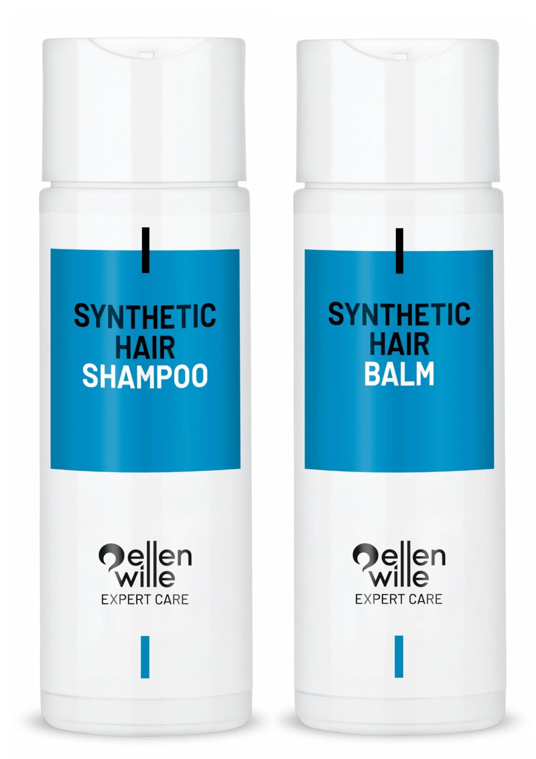 Ellen Wille Synthetic Hair Care Set | Shampoo & Balm for Wigs