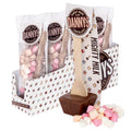 Danny's Milk Hot Chocolate Spoons with Marshmallows - 4 x 50g Gift Set