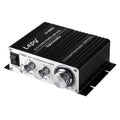 Lepy LP-2020A Hi-Fi Audio Mini Amplifier with UK Power Supply – Black