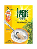 Jackfruit365 Green Jackfruit Flour – 400g High Fiber Low Carb Flour
