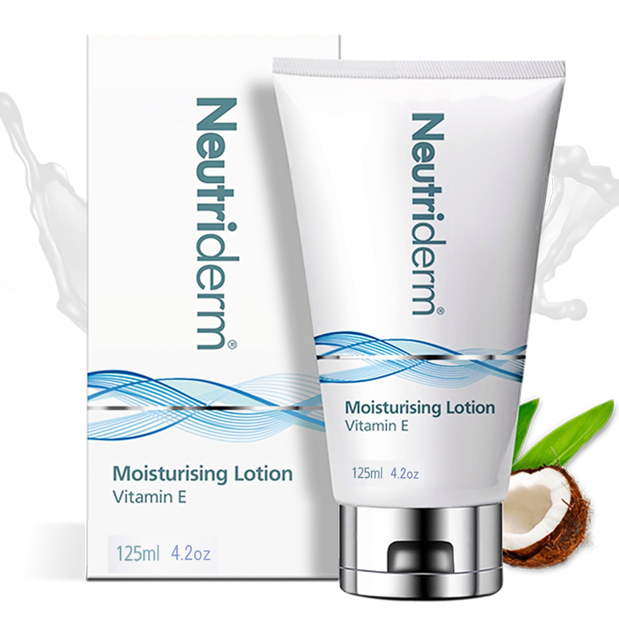 Neutriderm Moisturising Lotion with Vitamin E – Skin Moisturizer 125mL