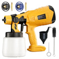 Cordless Paint Sprayer for Dewalt 20V – 1000ml Spray Gun