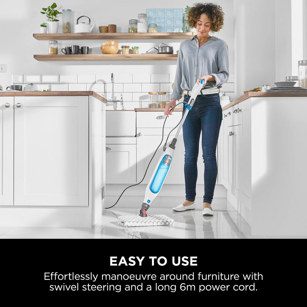 Shark Klik n' Flip Steam Mop | Hard Floor Cleaner with Steam Blaster