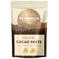 Sevenhills Wholefoods Organic Cacao Paste Wafers 500g - Unsweetened
