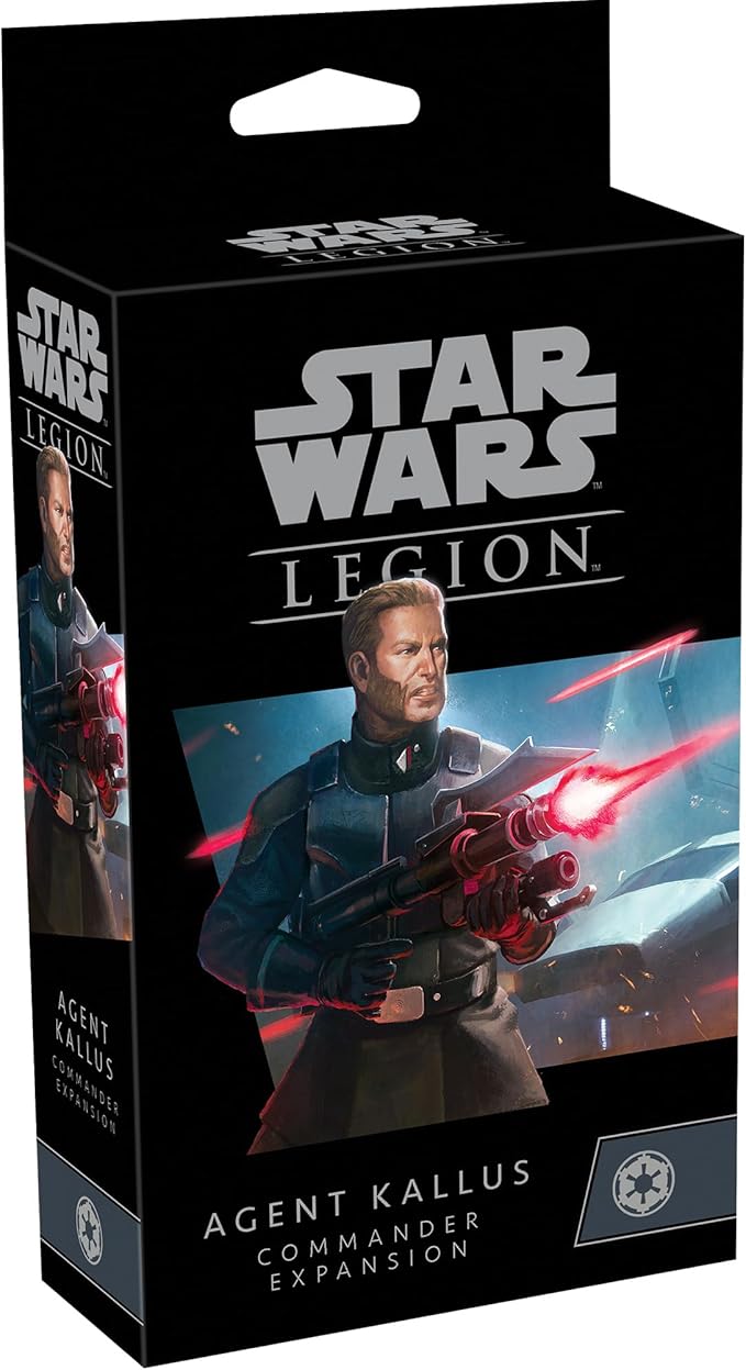 Star Wars Legion: Agent Kallus Commander Expansion Miniature