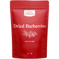 Jolof Store Dried Barberries 190g – Raw, Natural & Vegan Superfood