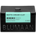 BluMaan Monarch Matte Cream Clay – High Hold Hair Styling Paste 2.5oz