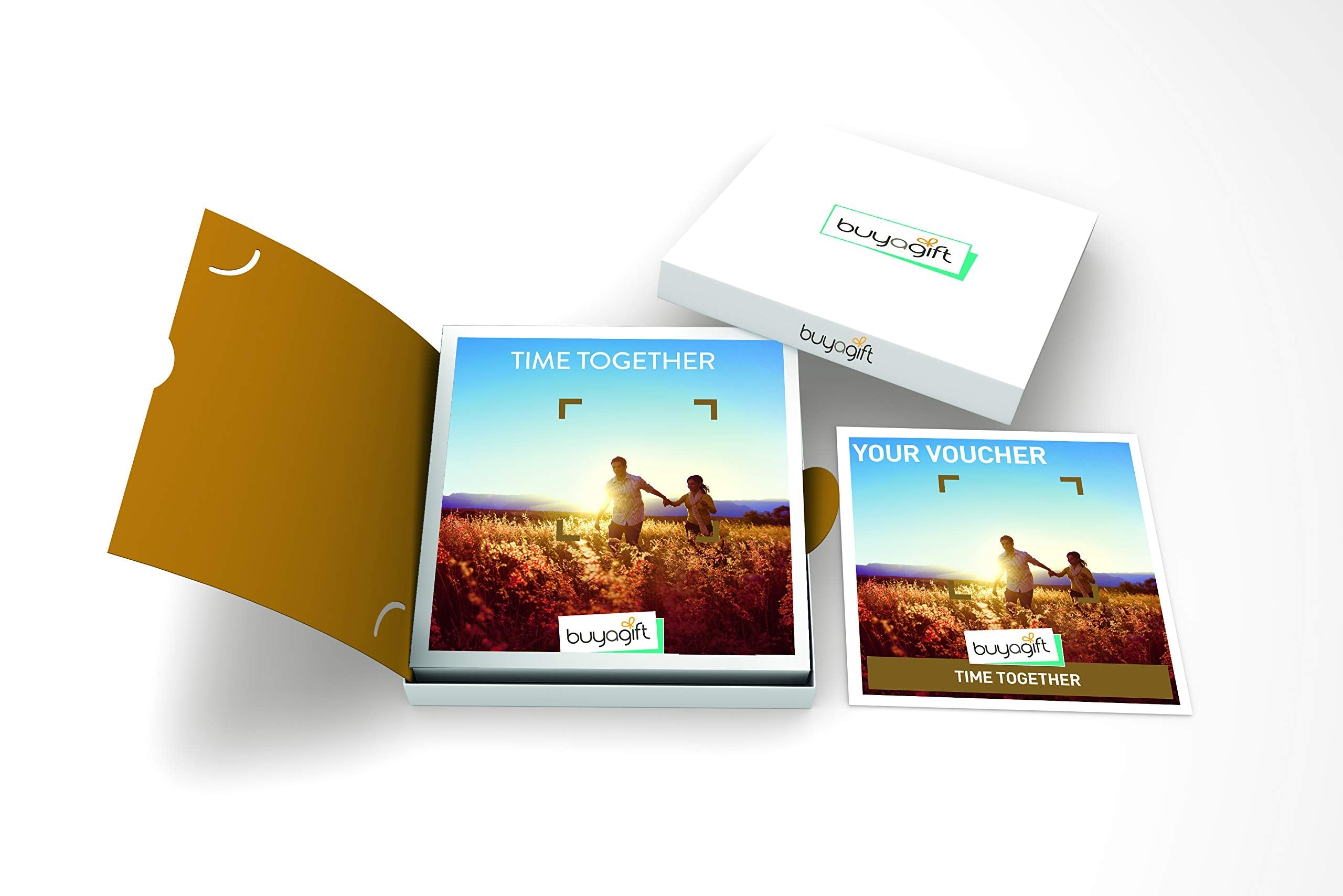Buyagift Time Together Experience Box | 995 Activities for Couples