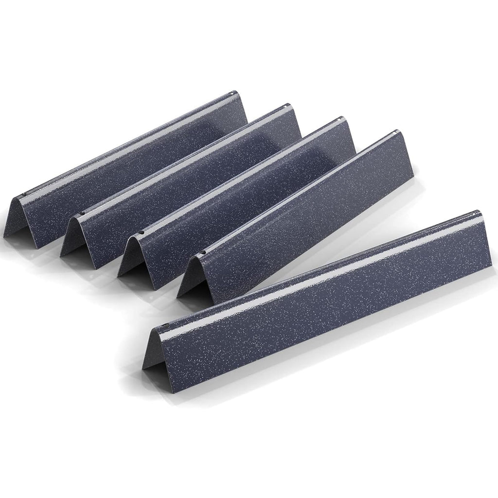 GFTIME 44.5cm Flavorizer Bars for Weber Genesis 300 Series, 5-Pack