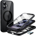 JETech iPhone 16 Case | MagSafe Full Body Cover with Screen Protector