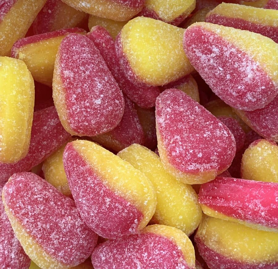 Jolof Store Pear Drops – 1kg Bulk Bag Retro Pick and Mix Sweets