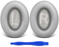 Link Dream Replacement Earpads for Bose QC35 QC25 QC15 – Light Grey