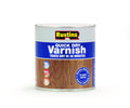 Rustins Quick Dry Wood Varnish - Clear Satin Water-Based Finish, 1L