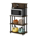 Furinno Turn-N-Tube 5-Tier Bakers Rack | Kitchen Coffee Bar Cabinet