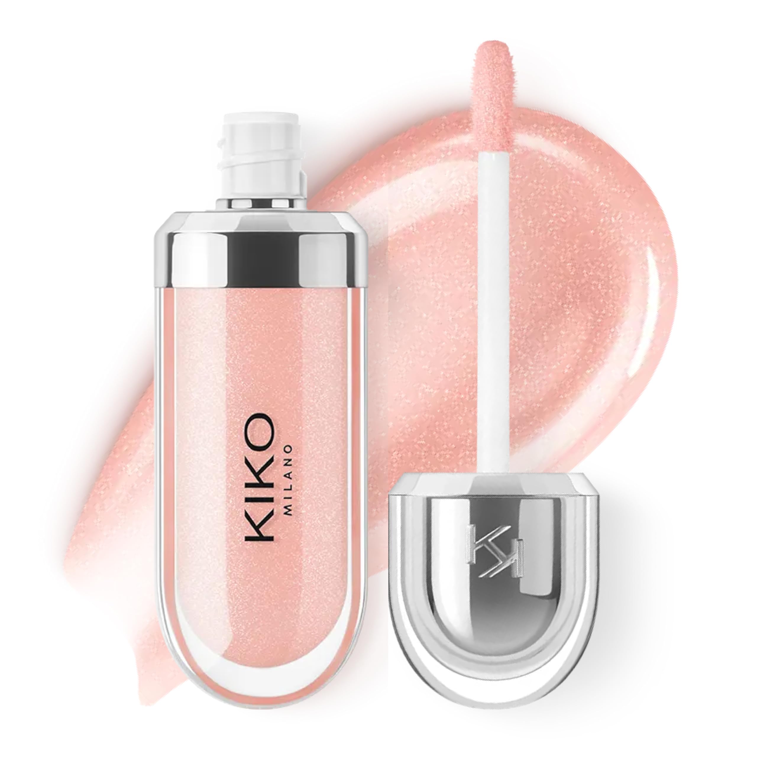 KIKO Milano 3D Hydra Lipgloss 06 – Softening & Plumping Lip Gloss