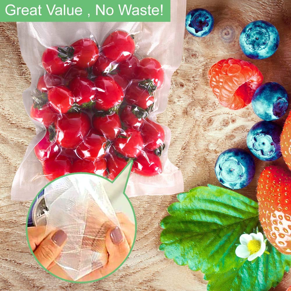 O2frepak 100 Count Vacuum Sealer Bags | 30x40cm Heavy Duty for Sous Vide