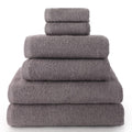Top Towel 6-Piece Cotton Bath Towel Set - 500 GSM Highly Absorbent
