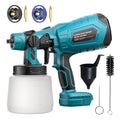 Jolof Store Cordless Paint Sprayer for Makita 18V – 1000ml Handheld Gun
