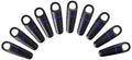 Paxton Net2 Proximity Keyfobs 695-644 – Blue Band Security Fobs, 10 Pack