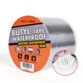 TAPEBEAR Butyl Aluminum Waterproof Sealing Tape for Roof Leak Repair