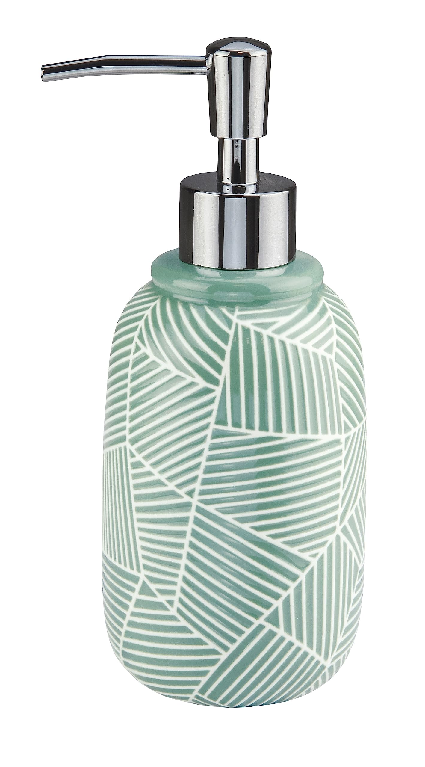Kleine Wolke Maledivia Soap Dispenser – Mosaic Stoneware Bathroom Decor