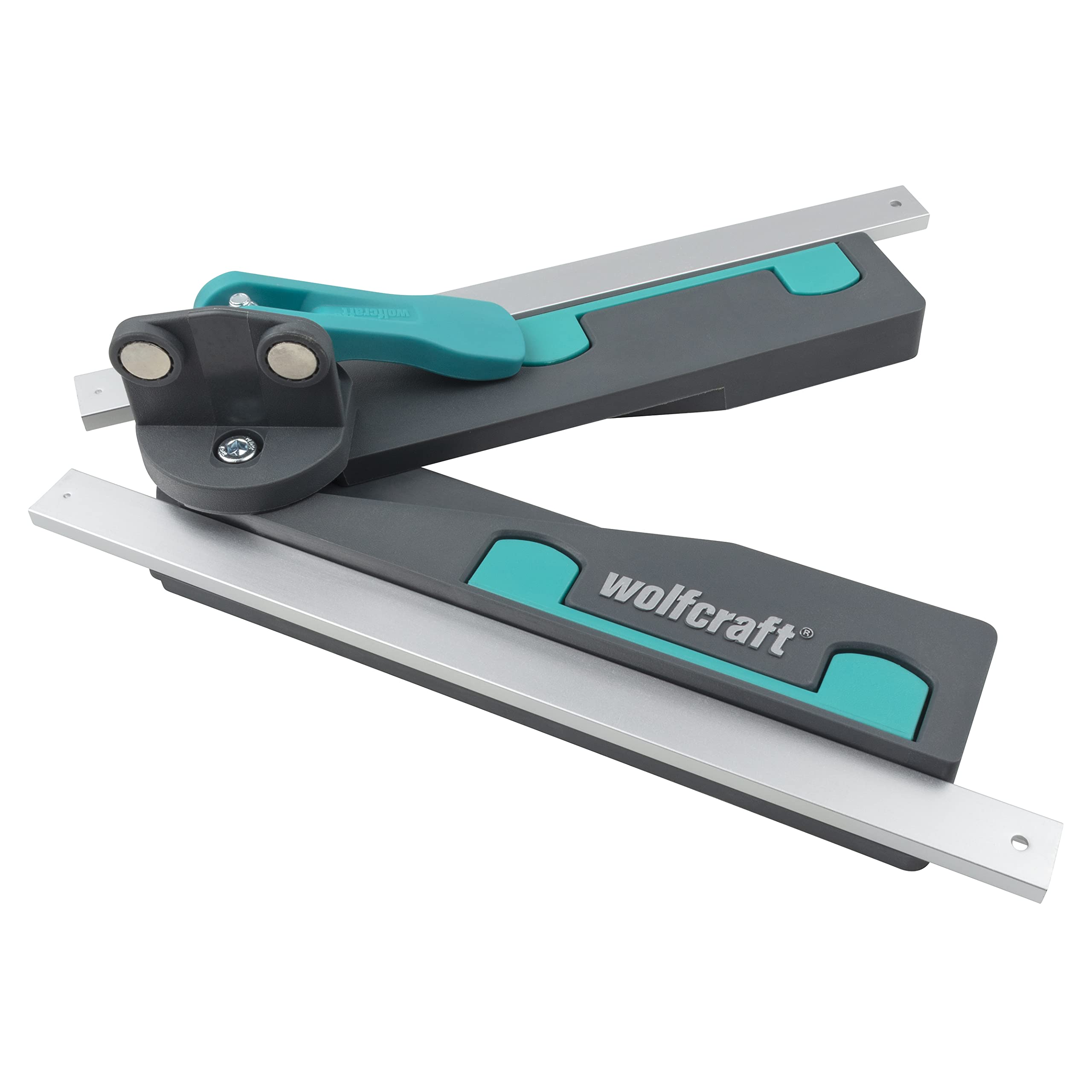 wolfcraft Angular Bevel Gauge for Mitre Saws | 6957000 Measuring Tool