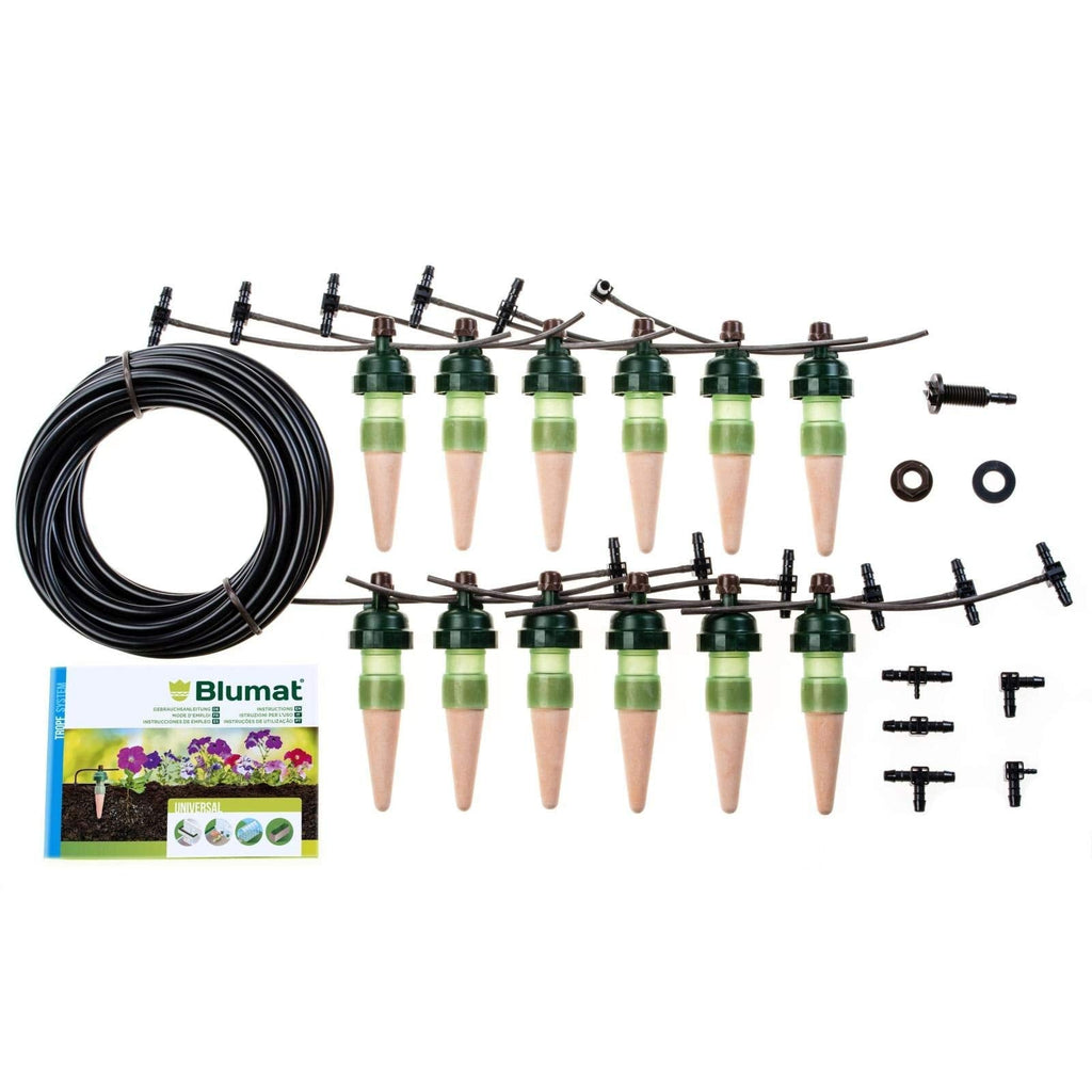Blumat Medium Automatic Gravity Irrigation Kit for 12 Plants