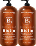 Biotin Shampoo and Conditioner Set – Hair Thickening Formula