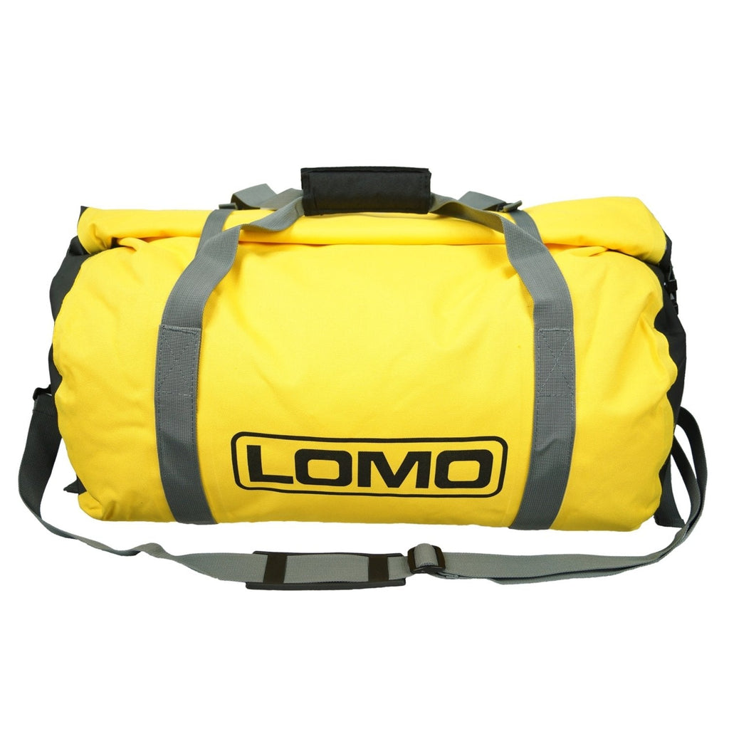Lomo 60L Waterproof Dry Bag Roll Top Holdall - Yellow |