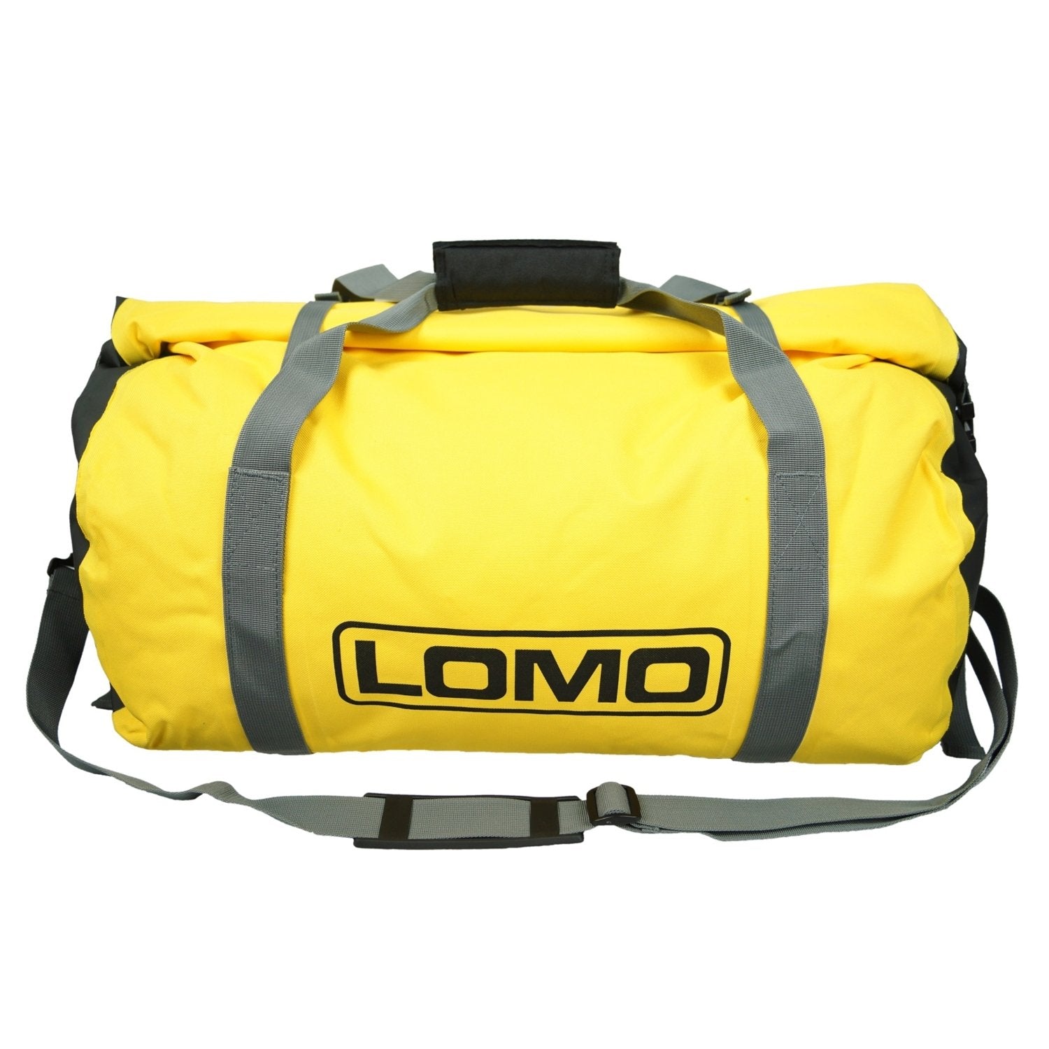 Lomo 60L Waterproof Dry Bag Roll Top Holdall - Yellow |