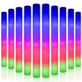 68PCS LED Foam Glow Sticks | 3-Mode Flashing Party Supplies