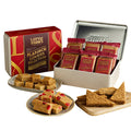 Lottie Shaw's Flapjack Lovers Gift Tin | 12 Vegan Oat Bars Selection