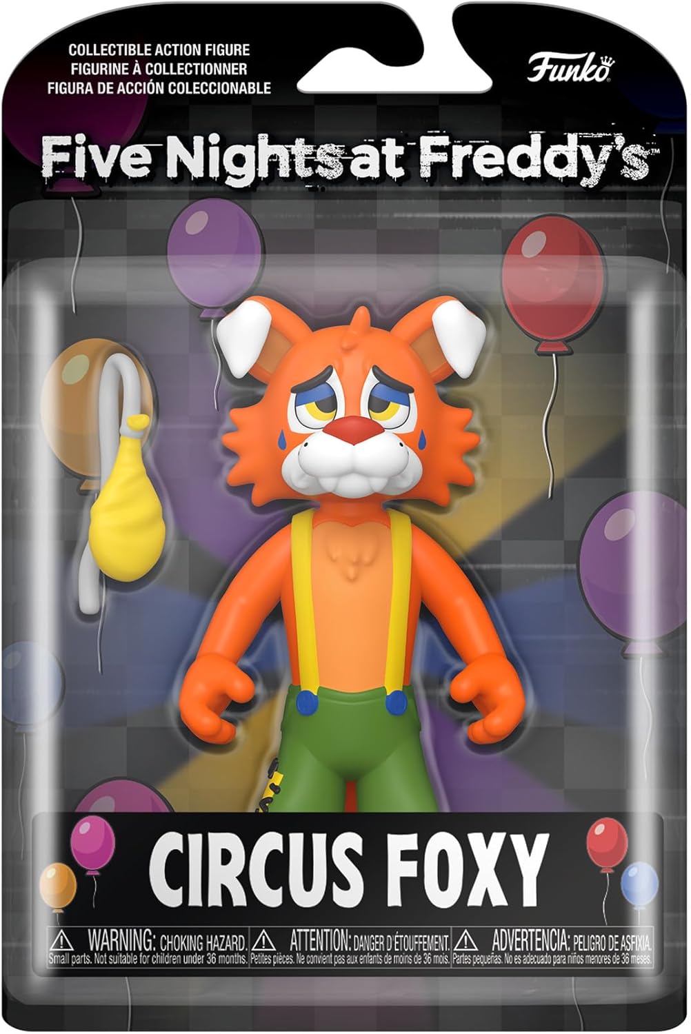Funko Five Nights at Freddy's SB Circus Foxy Vinyl Action Figure