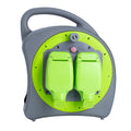 IONOS 20m Heavy Duty Cable Reel – 2 Socket Outdoor Extension Lead