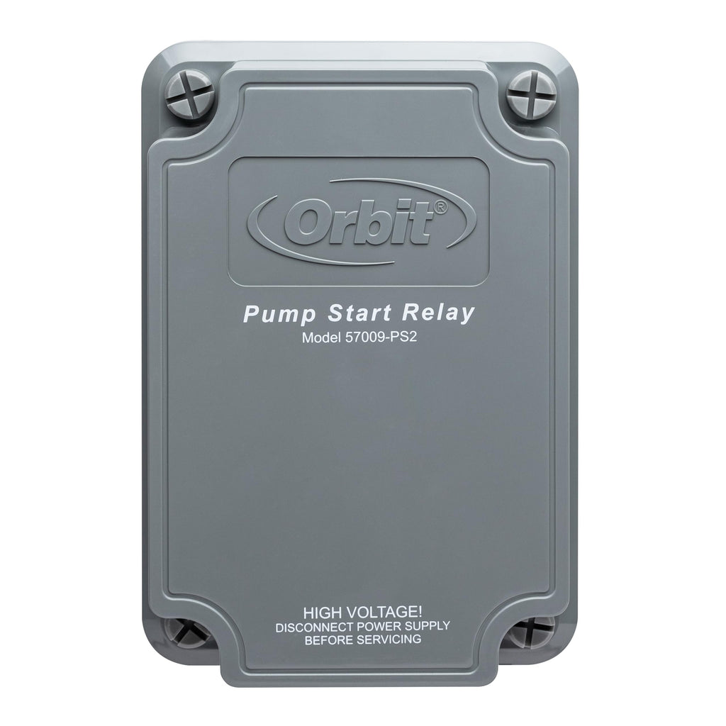 Orbit 57009 Pump Start Relay for 1HP or 2HP Sprinkler Systems