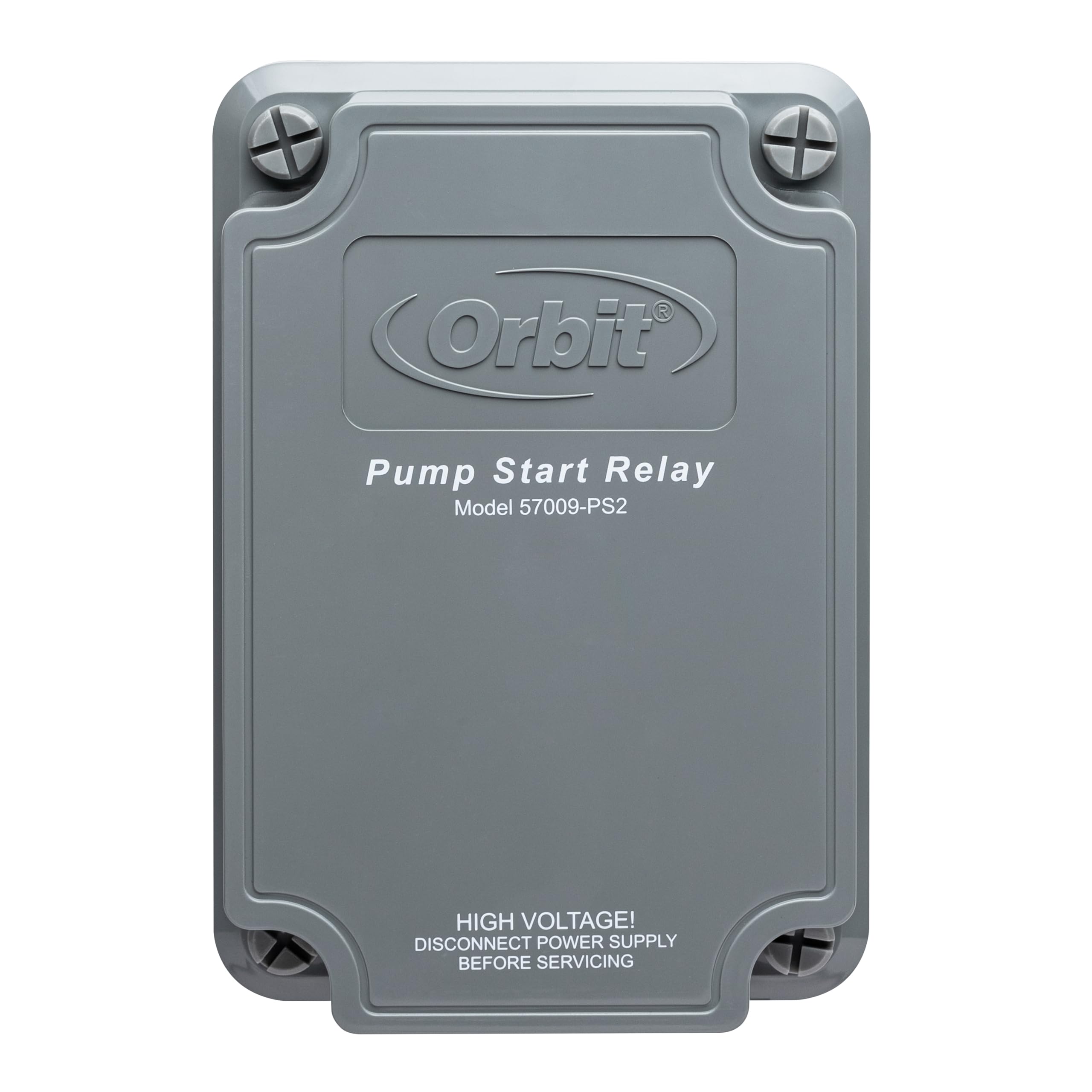 Orbit 57009 Pump Start Relay for 1HP or 2HP Sprinkler Systems