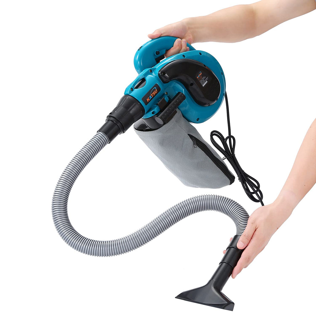 KATSU 650W Electric Leaf Blower & Vacuum – Variable Speed Power Tool